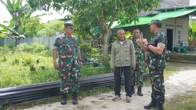 
					Percepat Ekonomi Kerakyatan, Danrem 102/Pjg Tinjau Progres Pembangunan KDKMP di Kotawaringin Timur