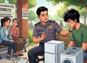 Mantan Pacar Masih Ganggu Juga Minta Kembalikan Kulkas Dan Mesin Cuci Padahal Sudah Ditiduri Berkali-Kali, Gadis Pekerja THM di Palangka Raya Curhat ke Cak Sam Polda Kalteng, Pemuda 31 Tahun Dibina Dan Dimediasi