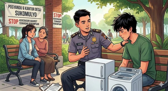
					Mantan Pacar Masih Ganggu Juga Minta Kembalikan Kulkas Dan Mesin Cuci Padahal Sudah Ditiduri Berkali-Kali, Gadis Pekerja THM di Palangka Raya Curhat ke Cak Sam Polda Kalteng, Pemuda 31 Tahun Dibina Dan Dimediasi