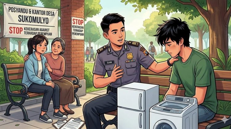 Mantan Pacar Masih Ganggu Juga Minta Kembalikan Kulkas Dan Mesin Cuci Padahal Sudah Ditiduri Berkali-Kali, Gadis Pekerja THM di Palangka Raya Curhat ke Cak Sam Polda Kalteng, Pemuda 31 Tahun Dibina Dan Dimediasi