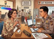 Rp 15 Juta Melayang Ditipu Perwira Polisi Gadungan Dengan Modus Pacaran Online Kenal di Facebook, Staf Universitas Umur 56 Tahun di Palangka Raya Curhat ke Cak Sam Polda Kalteng Karena Diperas Dan Diancam Rekaman VCS Disebarkan