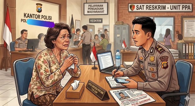 
					Rp 15 Juta Melayang Ditipu Perwira Polisi Gadungan Dengan Modus Pacaran Online Kenal di Facebook, Staf Universitas Umur 56 Tahun di Palangka Raya Curhat ke Cak Sam Polda Kalteng Karena Diperas Dan Diancam Rekaman VCS Disebarkan
