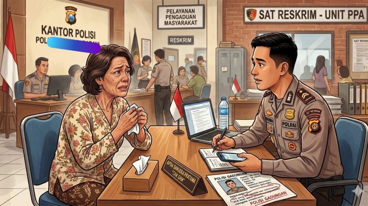 Rp 15 Juta Melayang Ditipu Perwira Polisi Gadungan Dengan Modus Pacaran Online Kenal di Facebook, Staf Universitas Umur 56 Tahun di Palangka Raya Curhat ke Cak Sam Polda Kalteng Karena Diperas Dan Diancam Rekaman VCS Disebarkan