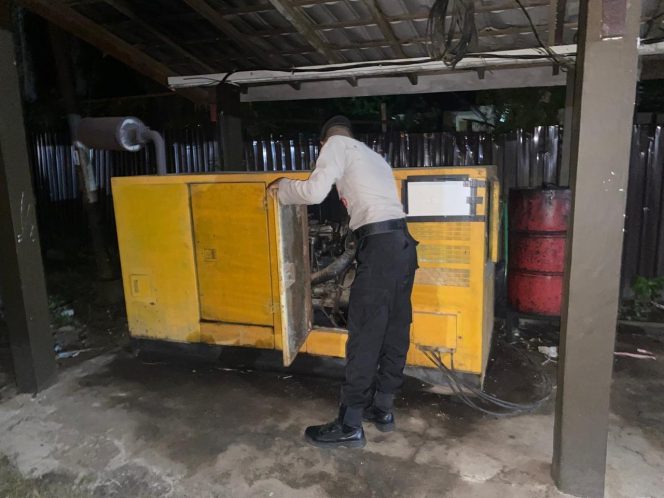 
					Satsamapta Polres Barito Timur Periksa Penyimpanan BBM Saat Patroli MAKO*