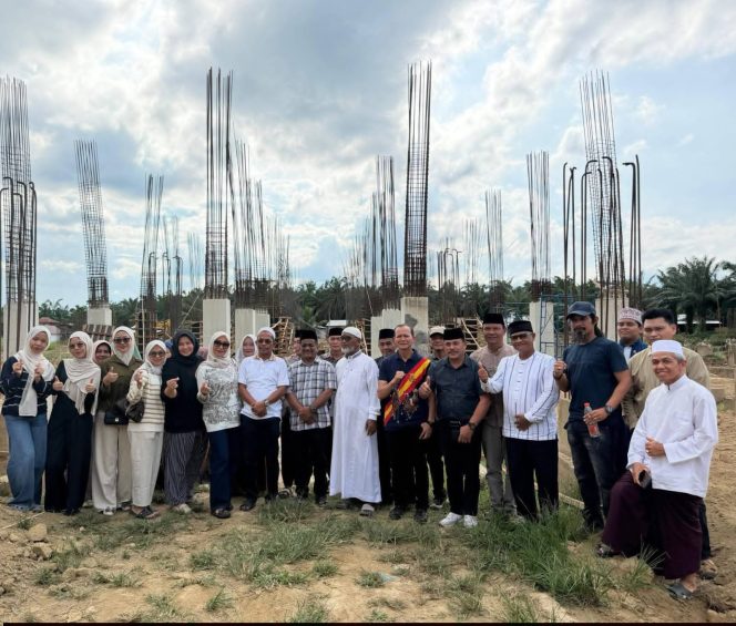 
					Wabup Aceh Tamiang Apresiasi Donasi Rp4 Miliar untuk Pembangunan Masjid Agung