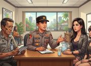 Tamu Langgananya Sering Ganggu Privasi, LC Cantik di Palangka Raya Curhat ke Cak Sam Polda Kalteng, Oknum Bos Bengkel Mobil di Palangka Raya Dibina Dan Dimediasi