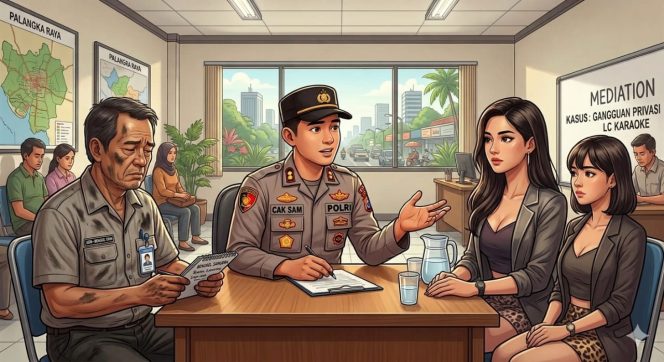 
					Tamu Langgananya Sering Ganggu Privasi, LC Cantik di Palangka Raya Curhat ke Cak Sam Polda Kalteng, Oknum Bos Bengkel Mobil di Palangka Raya Dibina Dan Dimediasi