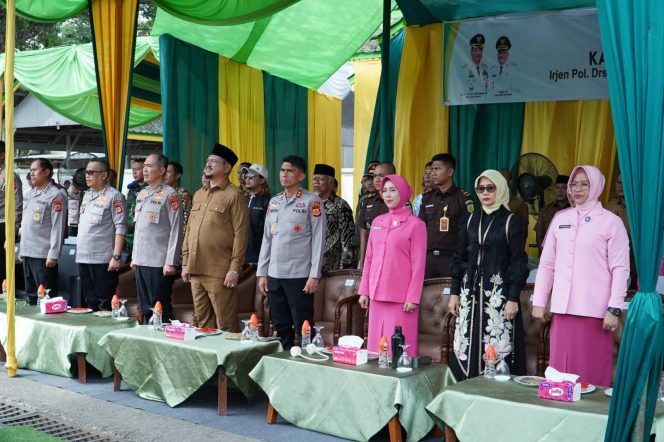 
					Bupati Aceh Tamiang sambut rombongan kunker Kapolda Aceh