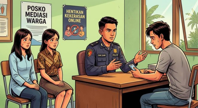 
					Diancam Disebarkan Video HS, Diperas Dan Diancam Disakiti Karena Tak Mau Bayarkan Cicilan Motor, Mahasiswi di Palangka Raya Curhat ke Cak Sam Polda Kalteng, Pemuda Mokondo Dibina Dan Dimediasi