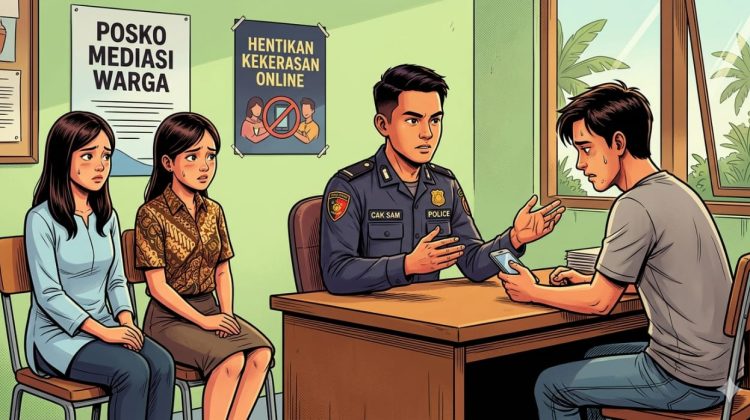 Diancam Disebarkan Video HS, Diperas Dan Diancam Disakiti Karena Tak Mau Bayarkan Cicilan Motor, Mahasiswi di Palangka Raya Curhat ke Cak Sam Polda Kalteng, Pemuda Mokondo Dibina Dan Dimediasi