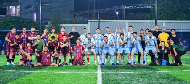 
					BRI KC Pondok Gede Gelar Fun Mini Soccer 