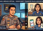 Selama 1 Tahun Tante Hutang Rp 5 Juta Tapi Dibayar Dengan Bukti Transfer Palsu, Pemilik. UMKM di Palangka Raya Curhat ke Cak Sam Polda Kalteng, Oknum ASN di Kapuas Dibina Dan Dimediasi Virtual
