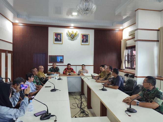 
					Perkuat Pertahanan Wilayah, Pemkab Kotim Sampaikan Informasi Resmi Pembangunan Yonif TP 923/Mentaya