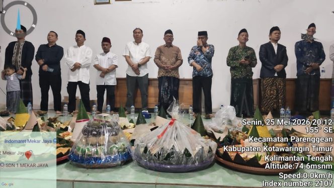 
					Penuh Khidmat, Desa Mekar Jaya Peringati Hari Jadi ke-43 dengan Tasyakuran dan Selawat Bersama