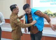 Beresiko, Relawan Damkar Palangka Raya Dilindungi Pemko Pakai BPJS
