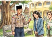 Ghibah Kawan Pacaran Dengan Om Om, Oknum Mahasiswi Asal Kab. Gumas di Palangka Raya Dibina, Dimediasi Dan Minta Maaf