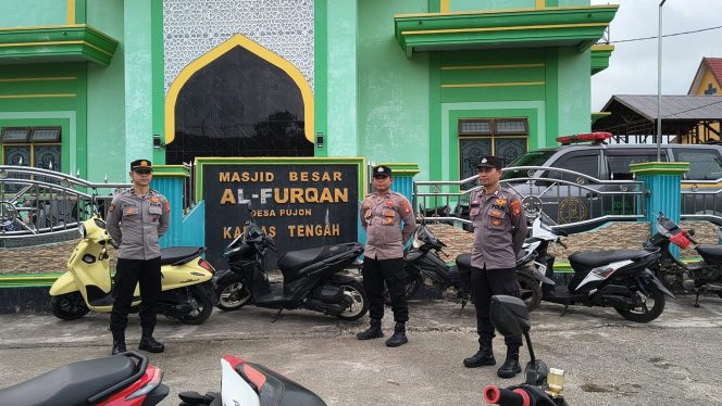 
					POLSEK KAPUAS TENGAH LAKSANAKAN PENGAMANAN SHALAT IDUL ADHA 1447 H/2026 M