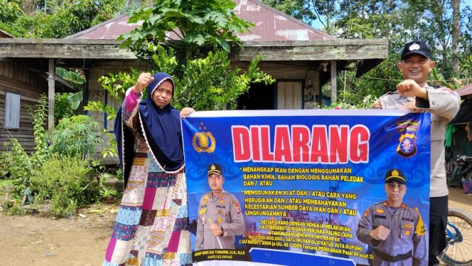 
					Cegah Perusakan Ekosistem Perairan, Polsek Kapuas Timur Sosialisasikan Bahaya Illegal Fishing untuk Keberlanjutan