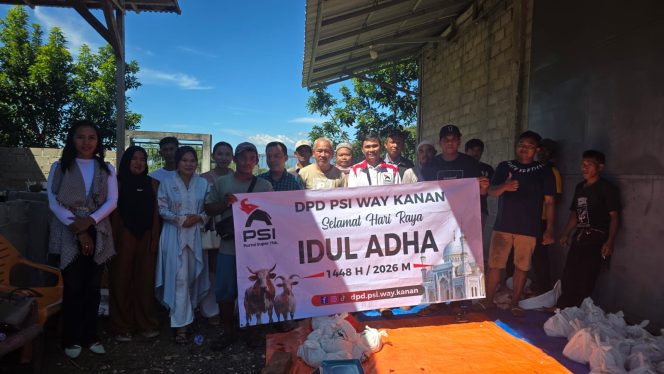 
					DPD PSI Way Kanan Sampaikan Ucapan Idul Adha 1447 H/2026 M dan Konsolidasikan evaluasi Pembentukan Pengurus Dprt se-Kabupaten Way Kanan