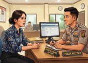 Kenal di Tiktok Diajak VCS Dijanjikan Dibayar Rp 2 Juta, Karyawati Cantik di Palangka Raya Diancam Disebarkan Video Syurnya Curhat ke Cak Sam Polda Kalteng