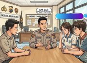 Pacaran 4 Tahun Diputuskan Karena Selingkuh Lalu Ngancam Bunuh Mahasiswa di Palangka Raya, Gadis Putus Kuliah Dibina Dan Dimediasi di Depan Cowok Barunya