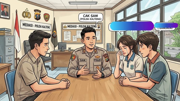 Pacaran 4 Tahun Diputuskan Karena Selingkuh Lalu Ngancam Bunuh Mahasiswa di Palangka Raya, Gadis Putus Kuliah Dibina Dan Dimediasi di Depan Cowok Barunya