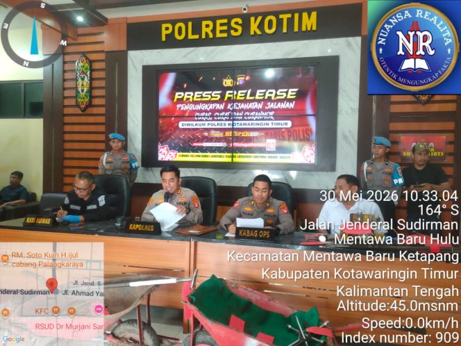 
					Tekan Angka Kriminalitas 20%, Polres Kotim Ungkap Puluhan Kasus Kejahatan Jalanan Selama 2026