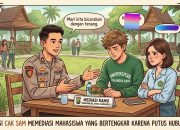 Diancam Aib Disebarkan Dan Dituduh Lakukan Pelecehan Seksual, Mahasiswi Juga Barista di Palangka Raya Curhat ke Cak Sam Polda Kalteng, Oknum Mahasiswa Dibina Dan Dimediasi 