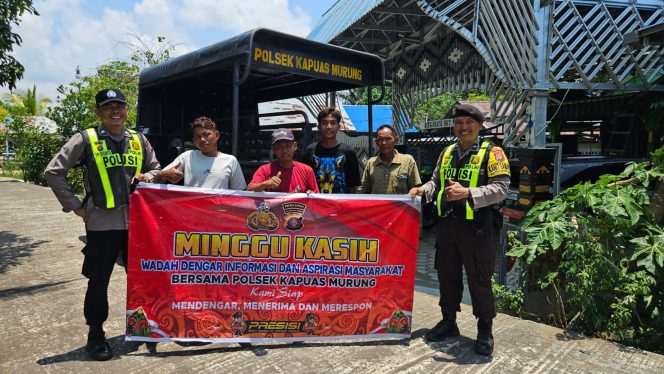 
					Dengarkan Aspirasi Masyarakat, Polsek Kapuas Murung Gelar Minggu Kasih