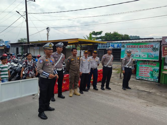 
					Satlantas Polres Kotim Sukseskan Car Free Day dan Operasi Keselamatan Telabang 2026