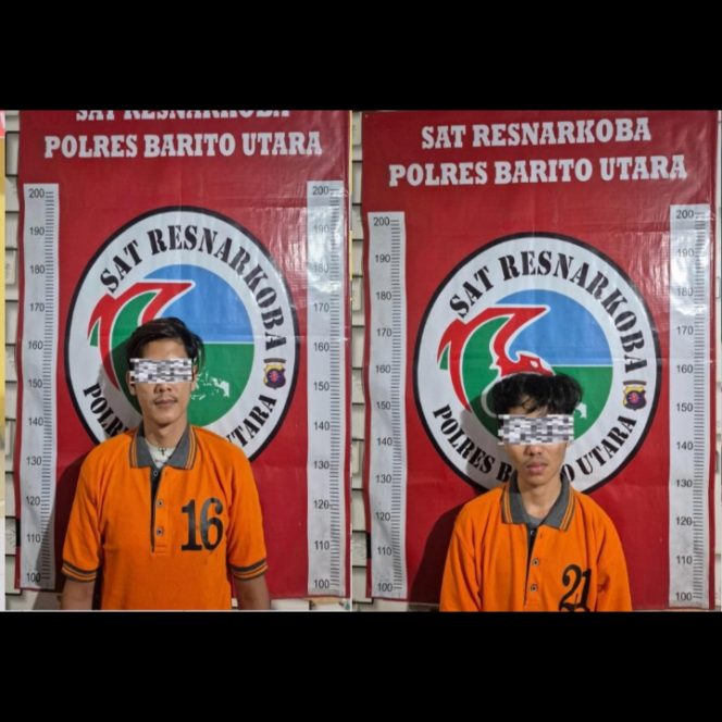
					Gerak Cepat Satresnarkoba Polres Barito Utara, Dua Terduga Pengedar Sabu Diciduk di Jalan Nanas