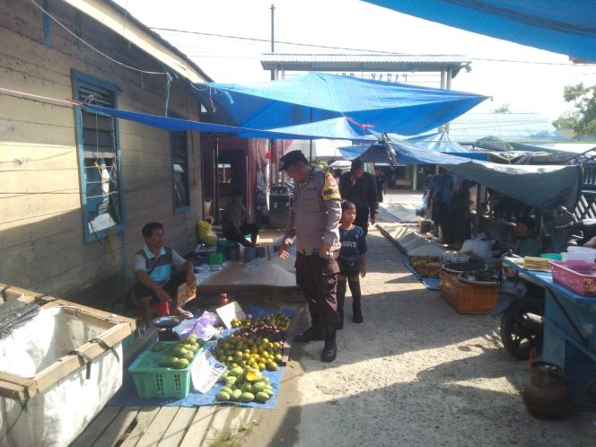 
					Tingkat lan Kamtibmas Polsek Basarang Rutin Giat Patroli