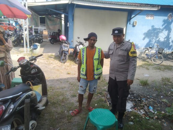 
					Tingkat lan Kamtibmas Polsek Basarang Rutin Giat Patroli