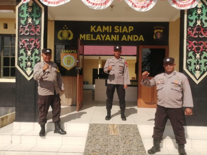 
					Tingkatkan Kewaspadaan Personil Polsek Basarang Giat Siaga Mako