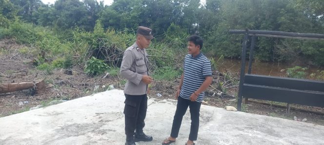 
					Antisipasi Gangguan Kamtibmas Personil Polsek Basarang Giat Patroli Dialogis