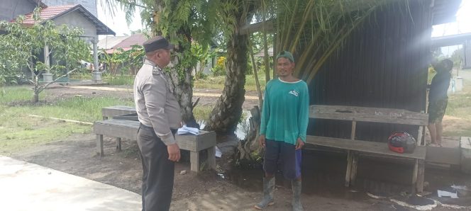 
					Antisipasi Gangguan Kamtibmas Personil Polsek Basarang Giat Patroli Dialogis