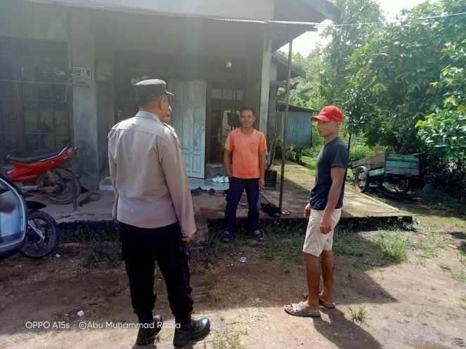 
					Antisipasi Gangguan Kamtibmas Personil Polsek Basarang Giat Patroli Dialogis