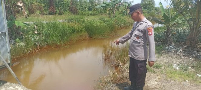 
					Personil Polsek Basarang Cek Sumber Air Antisipasi Karhutla Di Wilayah Kecamatan Basarang
