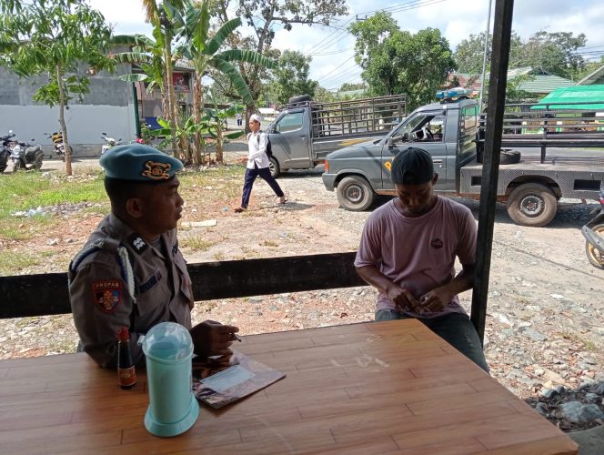 
					Antisipasi Gangguan Kamtibmas Personil Polsek Basarang Giat Patroli Dialogis