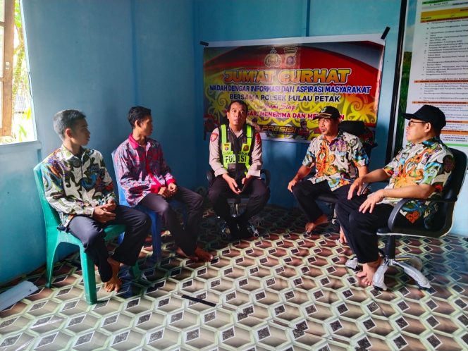 
					PERSONEL PULAU PETAK LAKSANAKAN KEGIATAN “JUM’AT CURHAT” GUNA MENDENGAR KELUHAN MASYARAKAT SECARA LANGSUNG