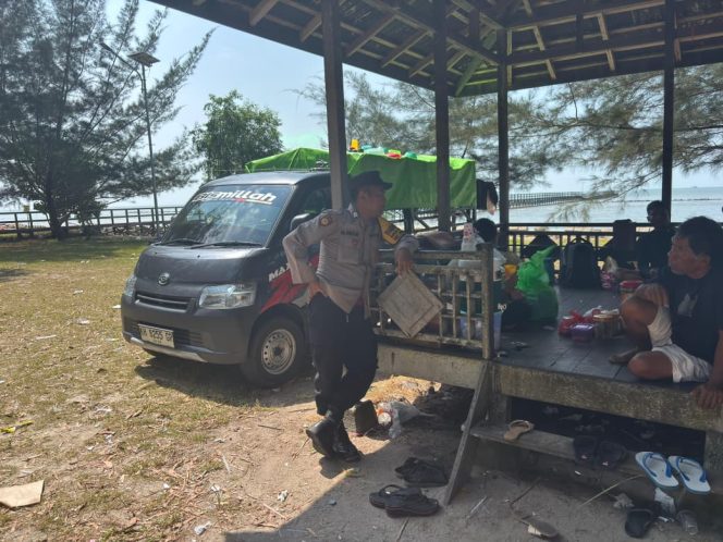 
					Jaga Stabilitas Wilayah Sejak Pagi, Polsek Pantai Lunci Intensifkan Patroli Monitoring Kamtibmas