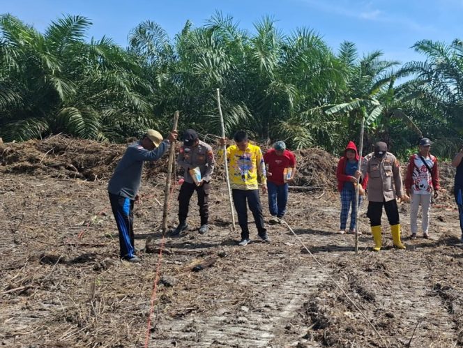 
					Langkah Nyata Polsek Manuhing: Gandeng BUMDES Kelola 2 Hektar Lahan Pertanian