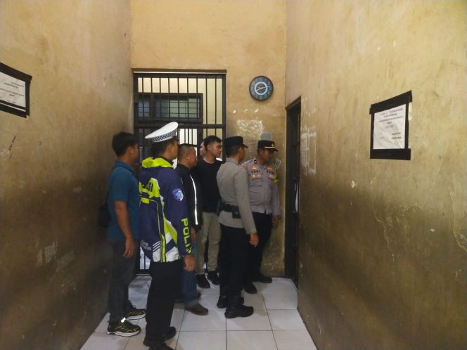 
					Pengawasan Melekat: Polres Gunung Mas Cek Kesiapsiagaan Personel Jaga Rutan