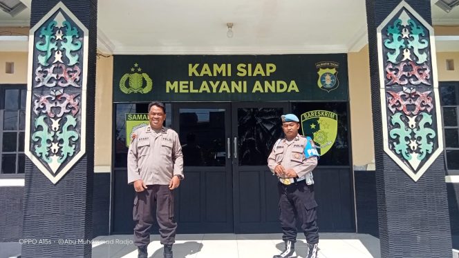 
					Tingkatkan Kewaspadaan Personil Polsek Basarang Giat Siaga Mako