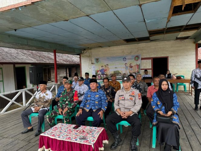 
					POLSEK SERUYAN HULU HADIRI UPACARA HARDIKNAS DI LAPANGAN SIMPEI PENYANG