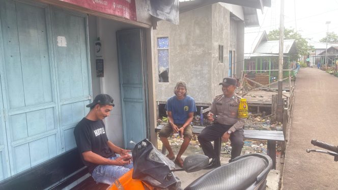
					Monitoring Situasi Wilayah, Polsek Jelai Pantau Titik Rawan Guna Jamin Keamanan Masyarakat