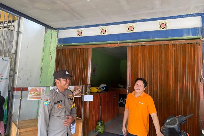 
					Wujud Pelayanan Prima, Polsek Manuhing Patroli Pusat Keramaian di Manuhing