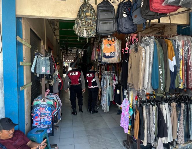 
					Cegah Tindak Pidana 3C, Sat Samapta Polres Sukamara Gencarkan Patroli Dialogis di Pasar Inpress