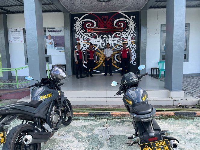 
					Tingkatkan Kewaspadaan Bersama, Sat Samapta Polres Sukamara Sampaikan Imbauan Kamtibmas Kepada Petugas Jaga Lapas Kelas III