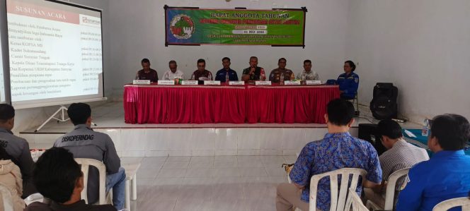 
					KAPOLSEK SERUYAN TENGAH HADIRI RAT KOPERASI SUKAMANDANG TUTUP BUKU TAHUN 2025